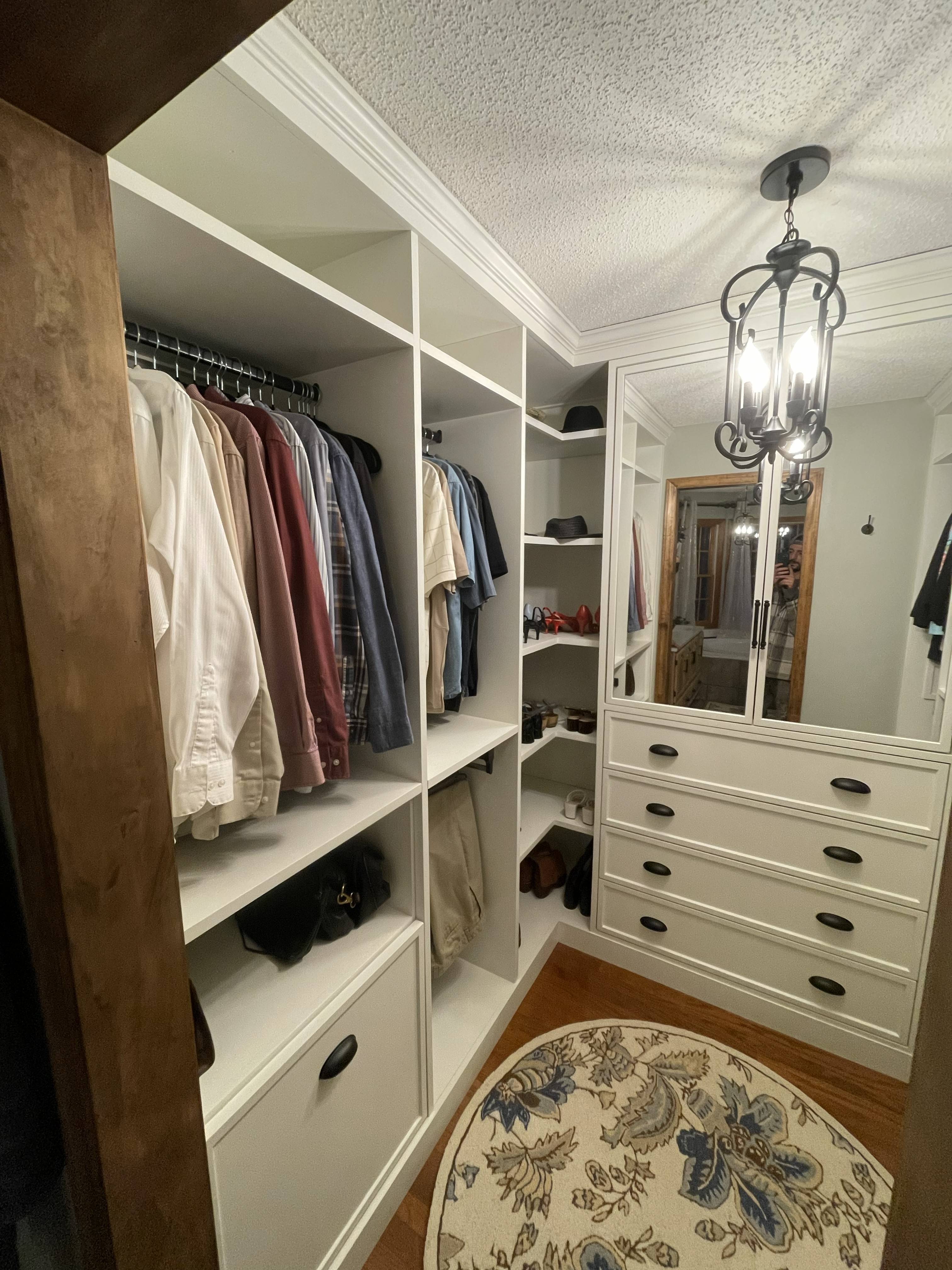 closet AFTER